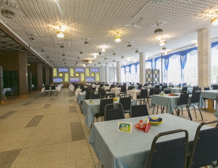 Рестораны и бары - Санаторий «Нарочанка» Беларусь
