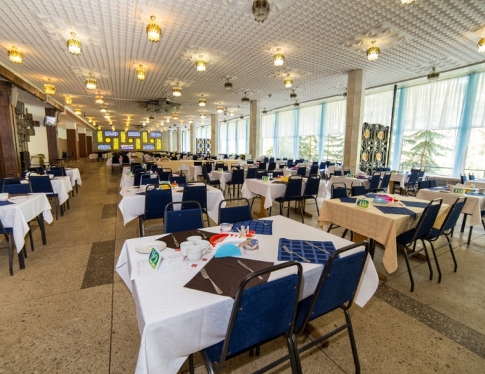 Рестораны и бары - Санаторий «Нарочанка» Беларусь