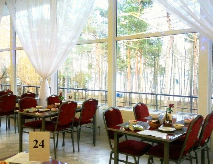 Рестораны и бары - Санаторий «Нарочанка» Беларусь